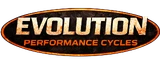 Evolution Performance Cycles motorcycle shop logo